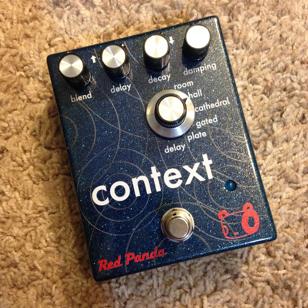 Red Panda Context Reverb - Pedal of the Day