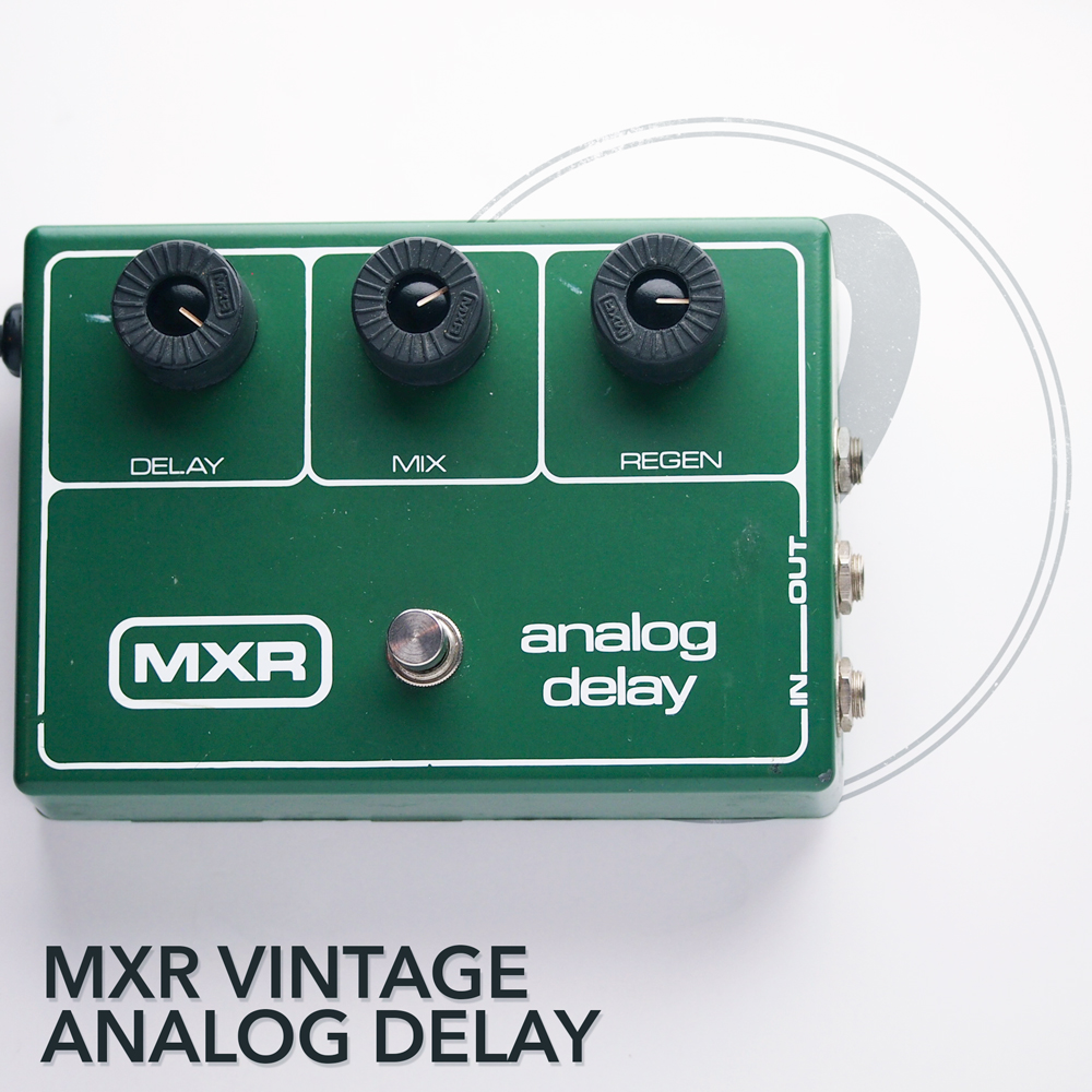 Vintage Mxr Analog Delay 37