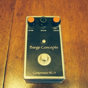 Barge Concepts RC-3 Compressor