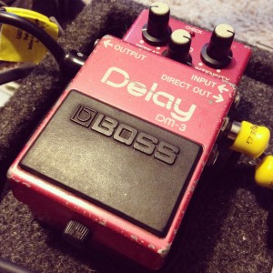 Boss DM-3 Analog Delay