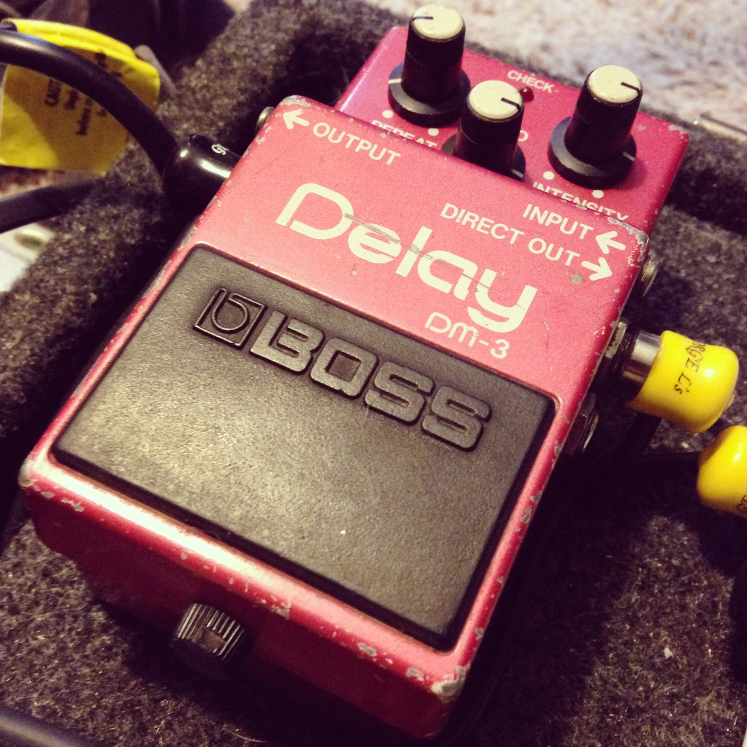 Boss DM-3 Analog Delay - Pedal of the Day