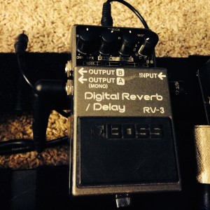 boss rv-3 digital reverb delay