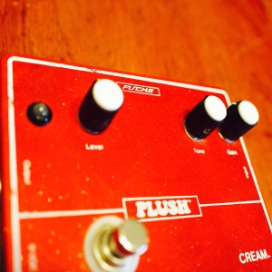 Fuchs Audio Plush Cream Overdrive