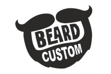 beard custom logo