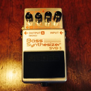 boss syb-3 bass synthesizer