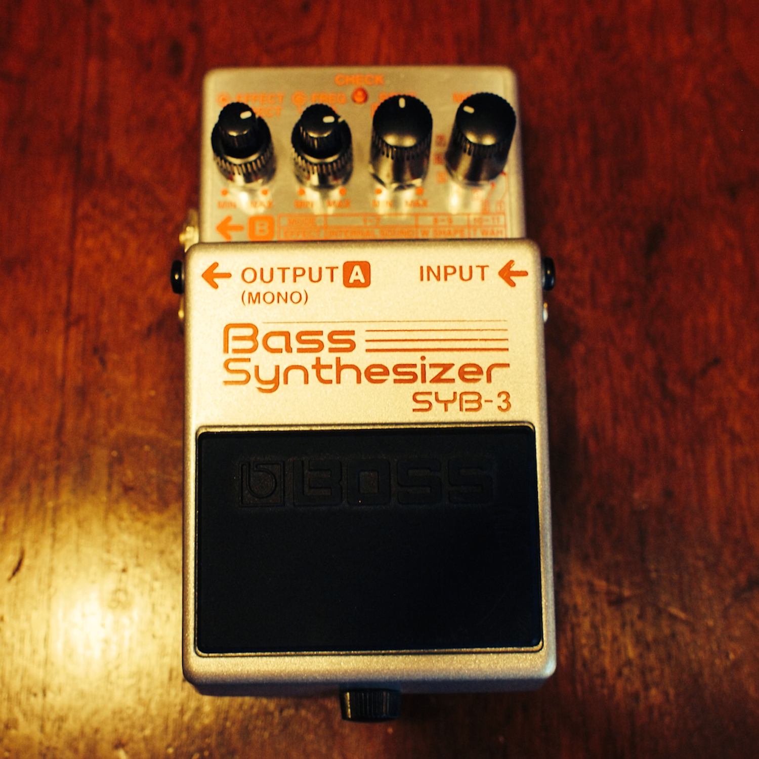 Boss SYB-3 Bass Synthesizer - Pedal of the Day