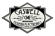 caswell modern electronics logo
