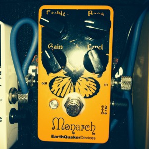 EarthQuaker Devices Monarch Overdrive