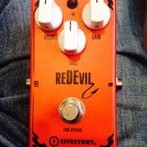 effectory red devil distortion