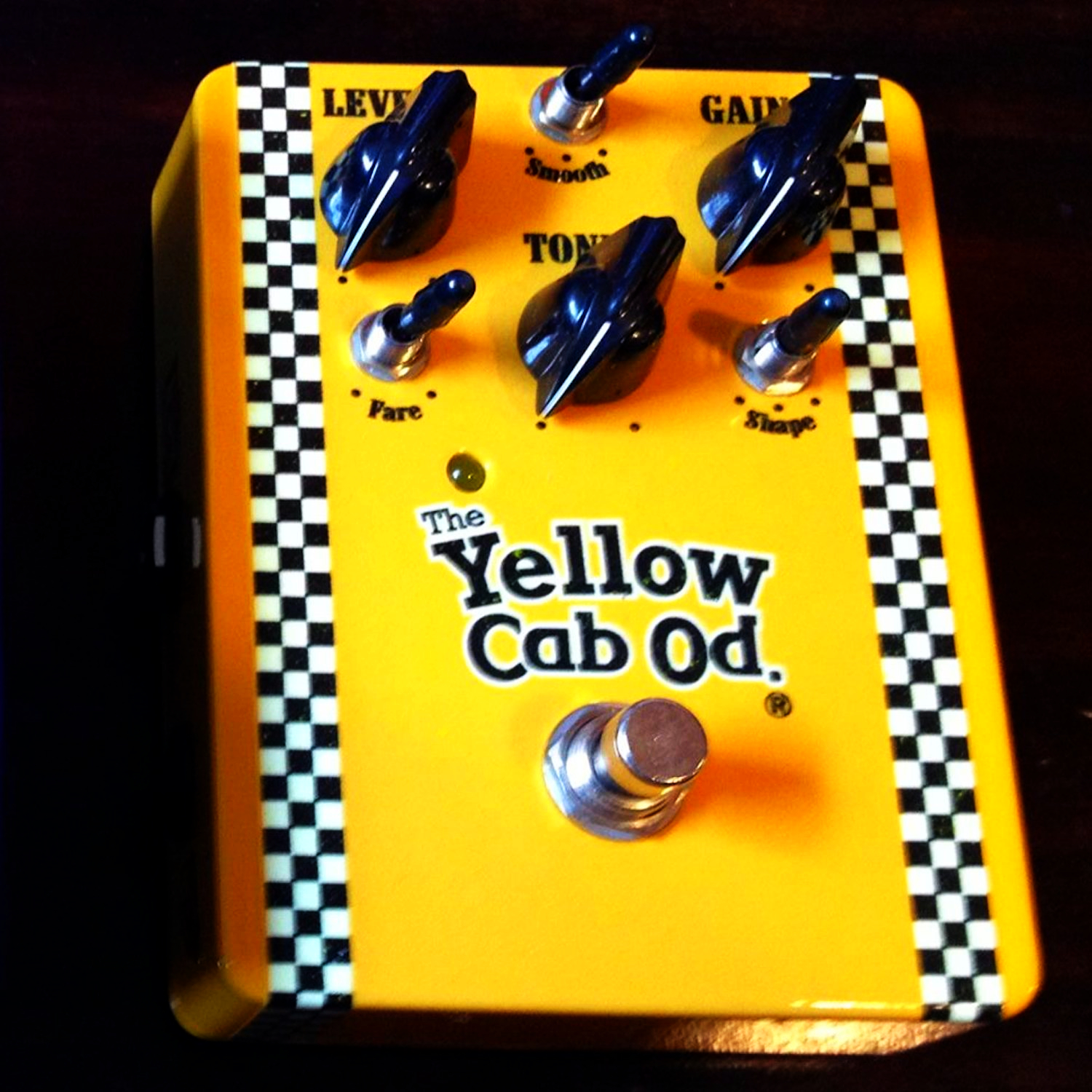 Favoretti’s Custom Design Yellow Cab Overdrive