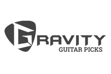 gravity guitar picks logo