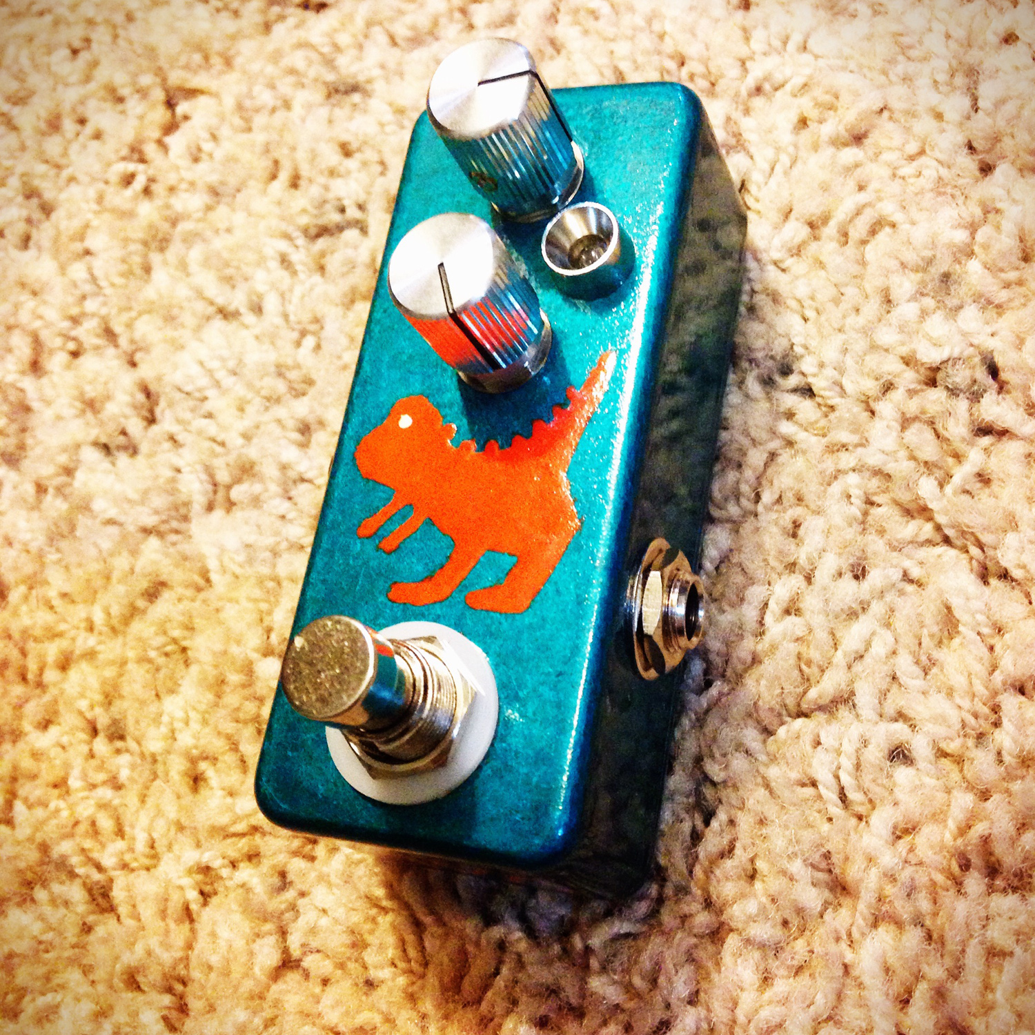 Happy Valley Analog Jurassic Fuzz Deluxe