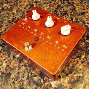 hartman analog flanger