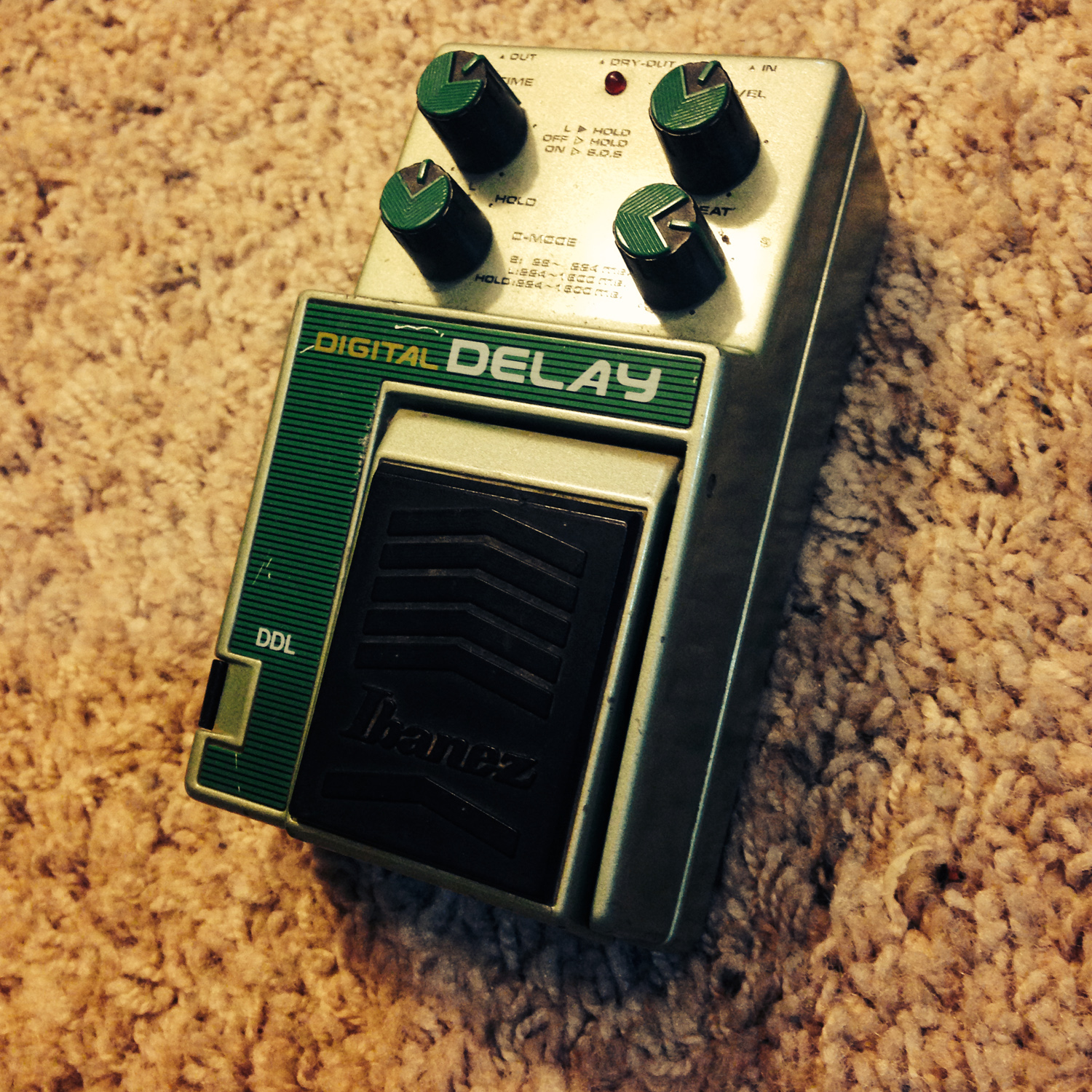 Ibanez DDL Digital Delay