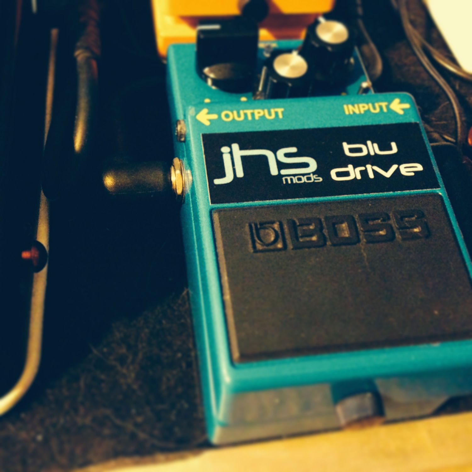 Boss BD-2 Blues Driver (JHS Pedals Blu-Drive mod) - Pedal of the Day