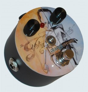 Juliet Orange Cream Distortion