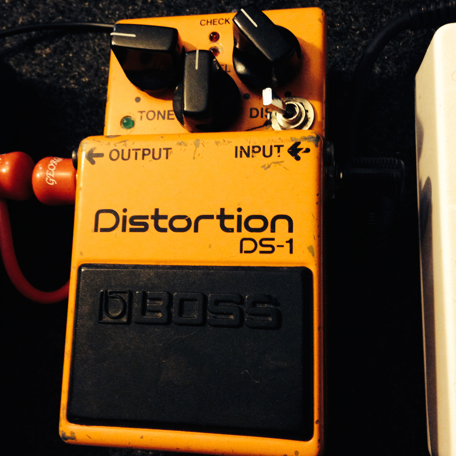 Boss DS-1 Distortion (Keeley Ultra Mod) - Pedal of the Day