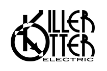 Killer Otter Electric Logo