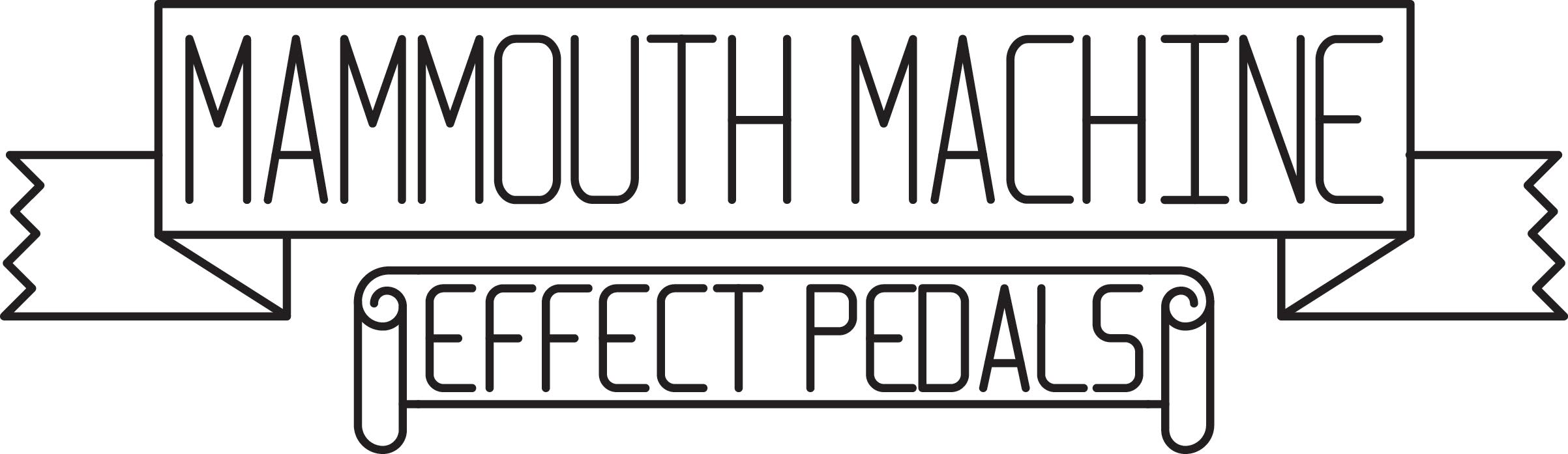 Mammouth Machine Effects Pedals Logo