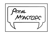 pedal monsters logo