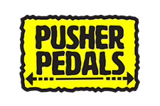 pusher pedals logo