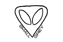 Small Grey Pedals Logo