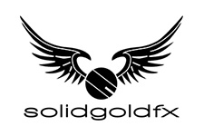 solid gold fx logo