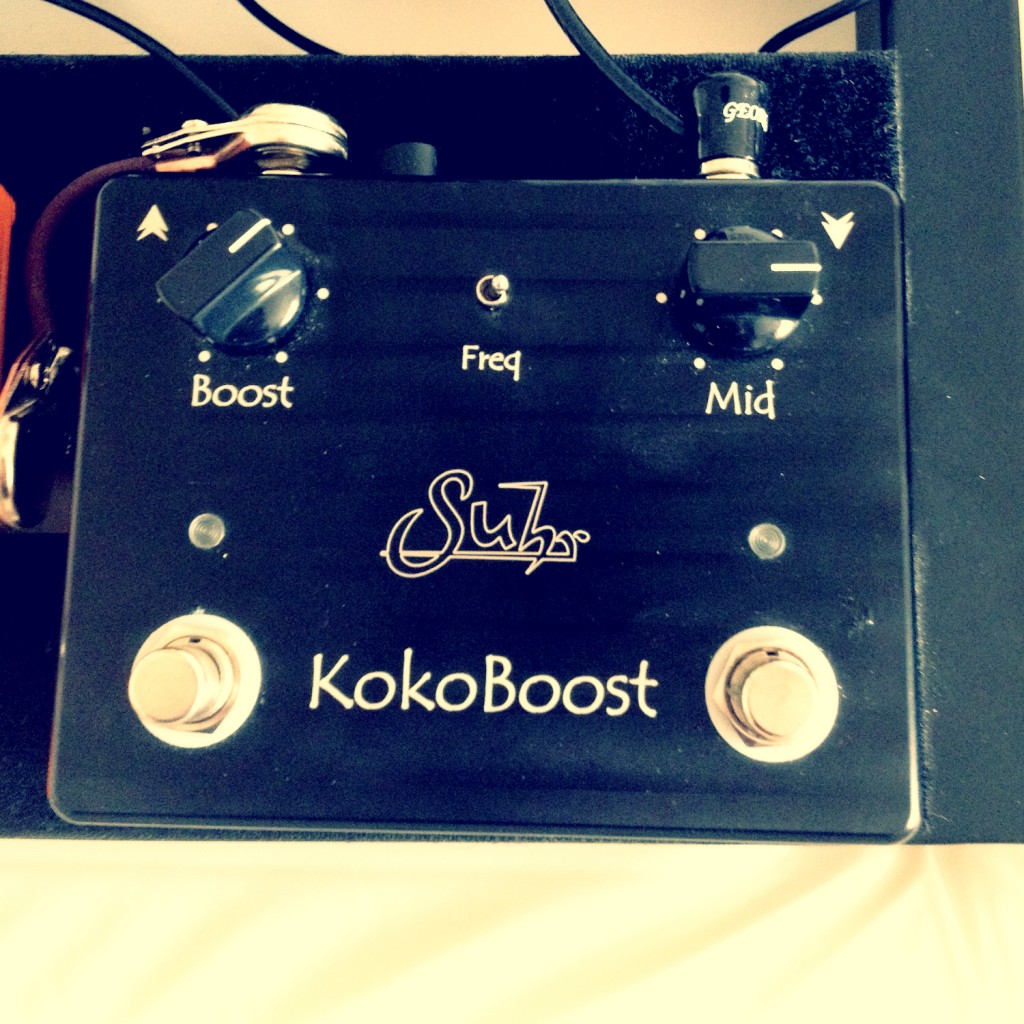 Suhr Koko Boost - Pedal of the Day