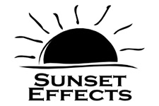 sunset effects logo