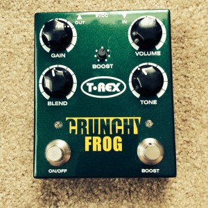 T-Rex Crunchy Frog Overdrive