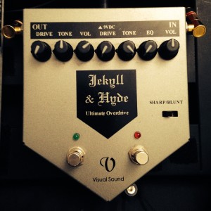 Visual Sound Jekyll and Hyde Overdrive / Distortion