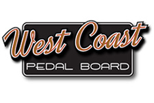 west coast pedal board logo
