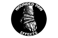 wounded paw effects logo