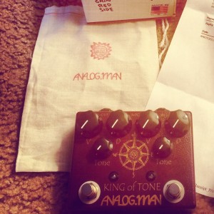 Analogman King of Tone Overdrive