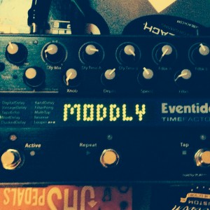 eventide timefactor delay