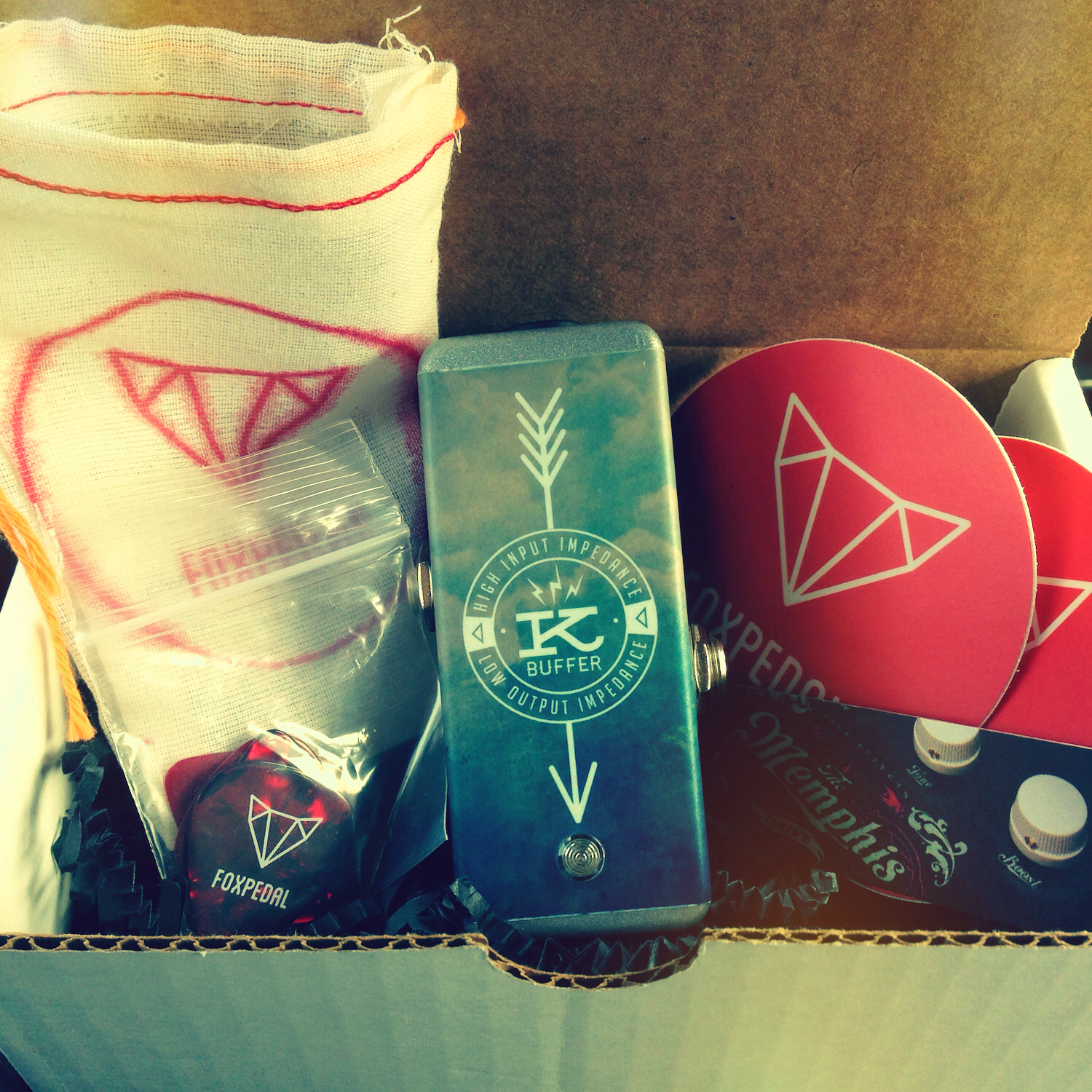 FoxPedal K-Buffer