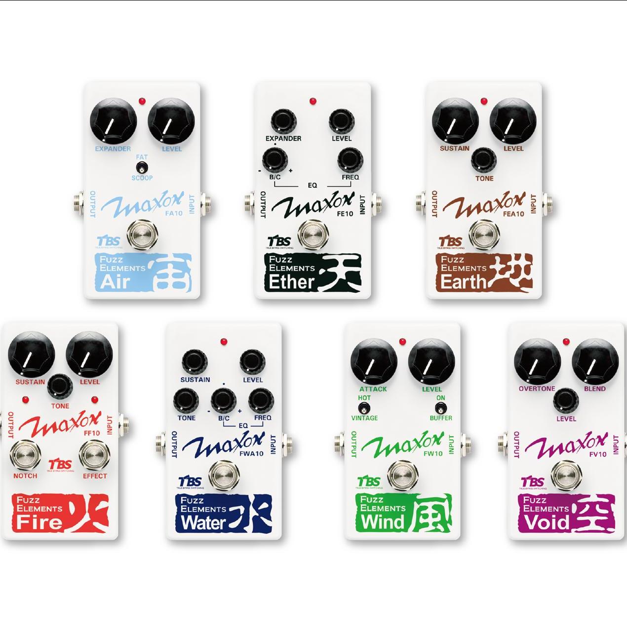 Maxon Fuzz Elements
