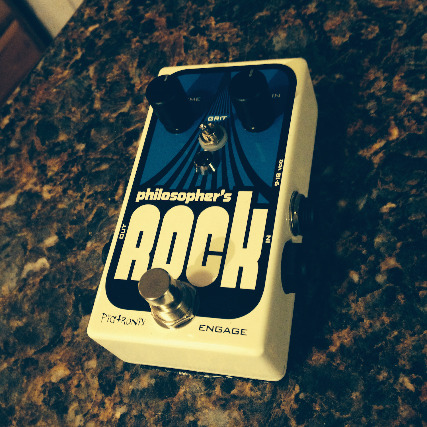 Pigtronix Philosopher’s Rock Compressor/Sustainer