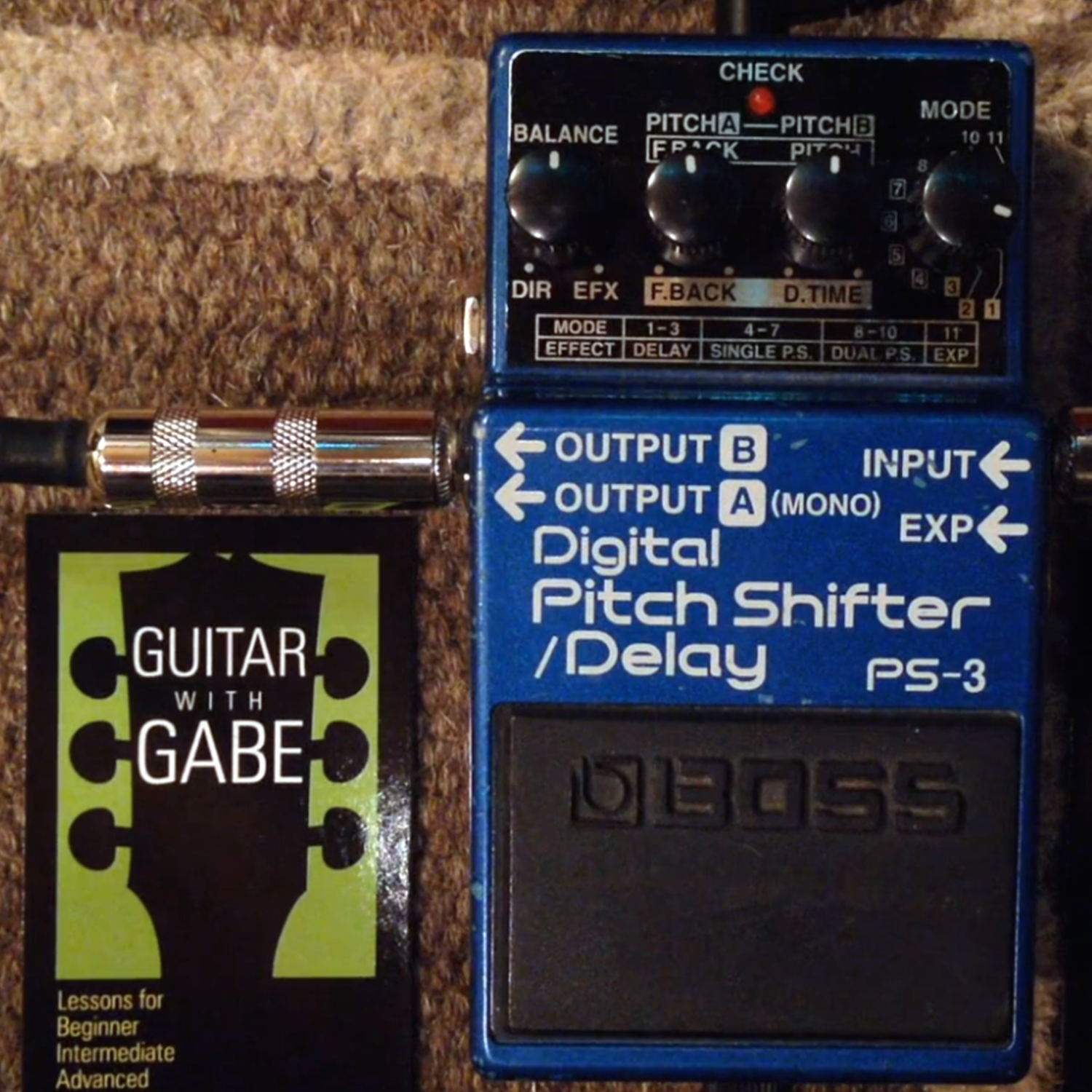 Bug emne Plenarmøde Boss PS-3 Pitch Shifter / Delay - Pedal of the Day