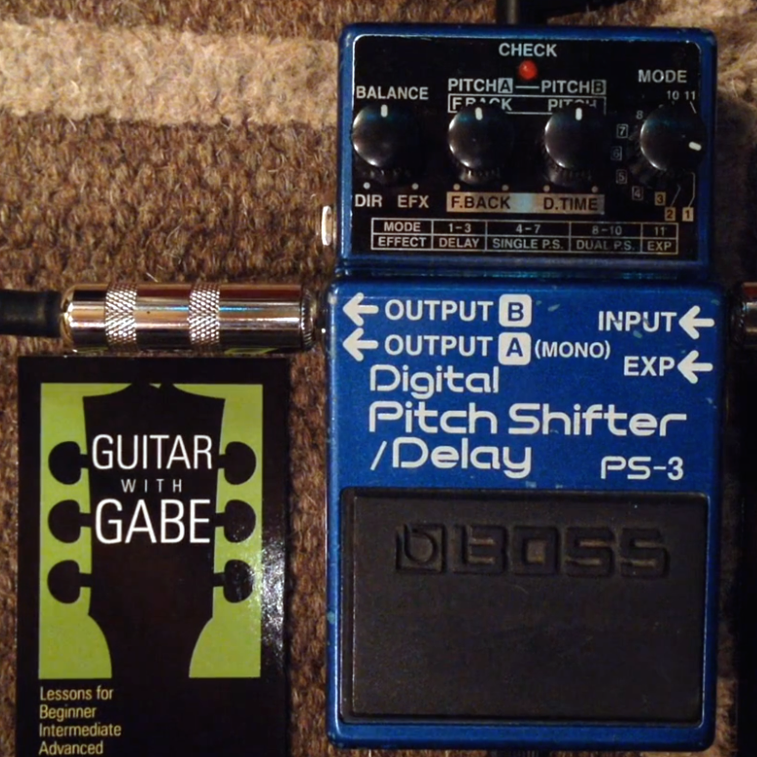 Boss PS-3 Pitch Shifter / Delay - Pedal of the Day