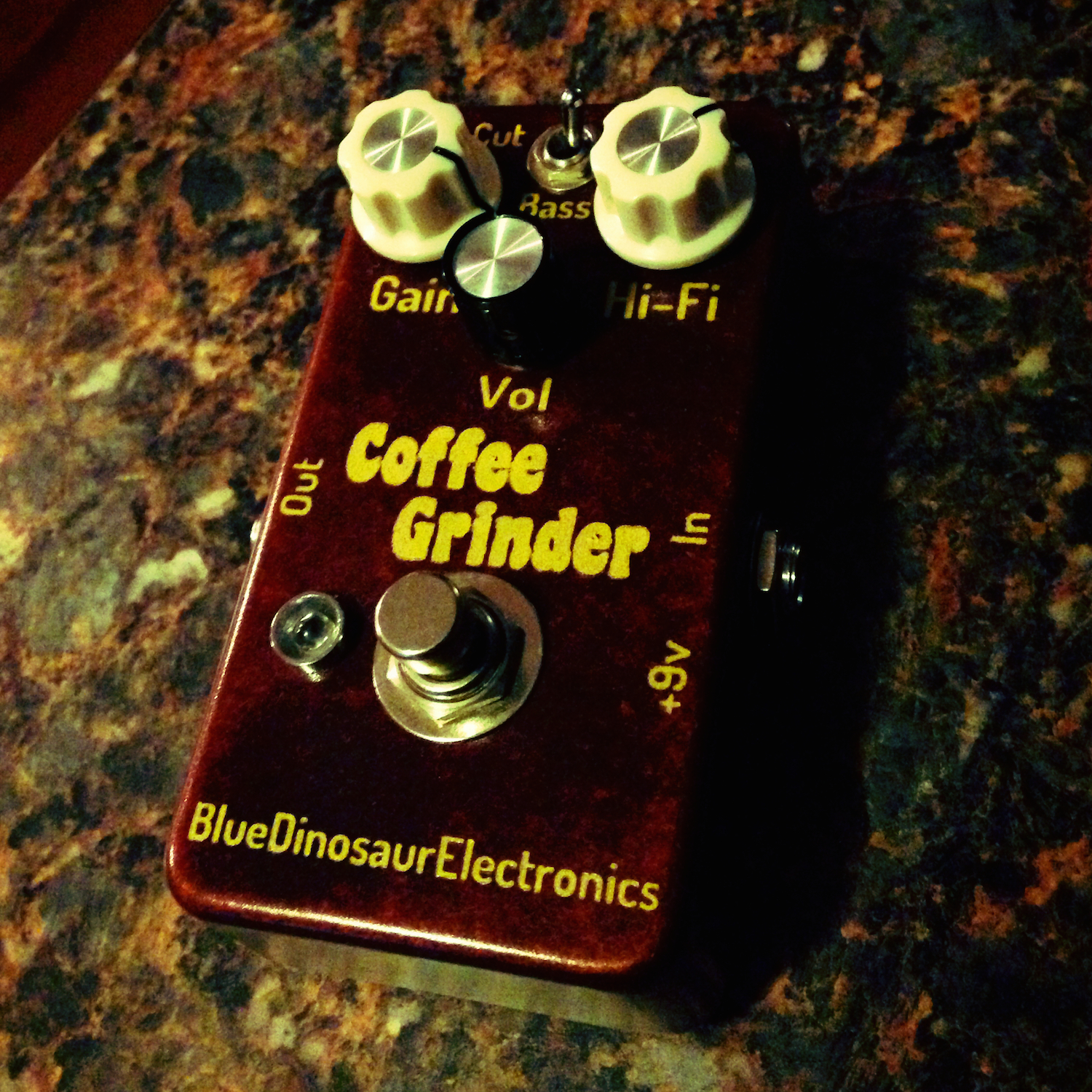 Blue Dinosaur Electronics Coffee Grinder Fuzz