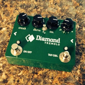 diamond pedals optical tremolo