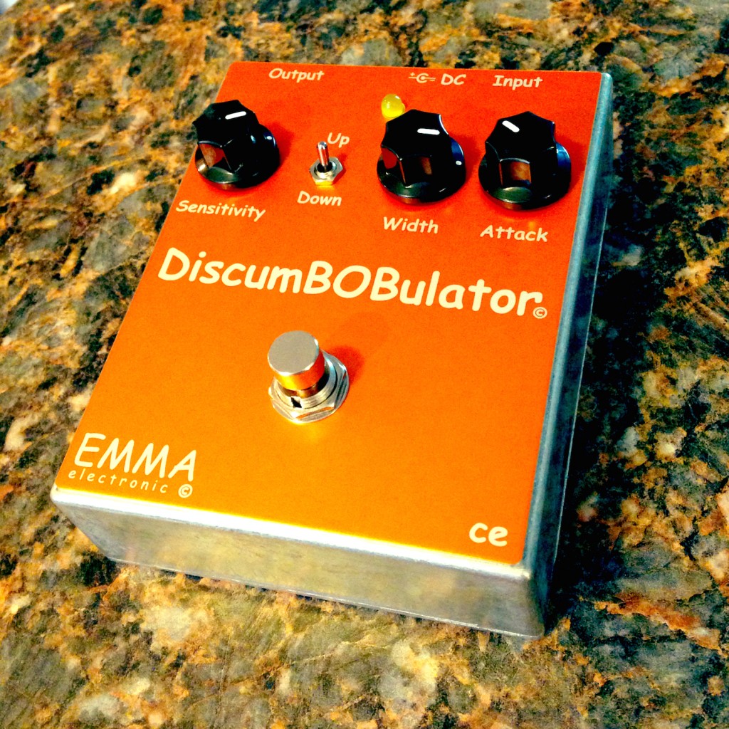 Emma Electronic DB-1 DiscomBOBulator Envelope Filter - Pedal of