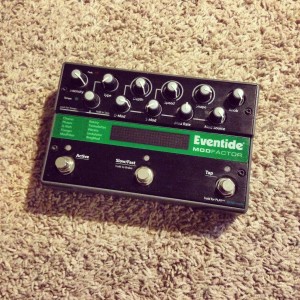 eventide modfactor multi-effect