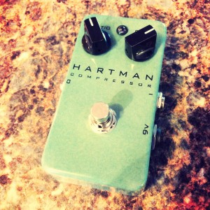 hartman pedals compressor