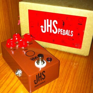 jhs pedals angry charlie channel drive