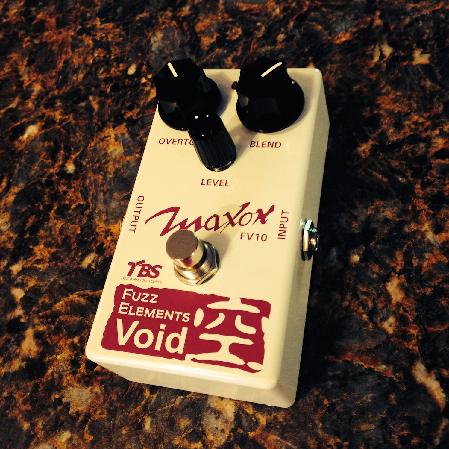 Maxon Fuzz Elements FV10 Void Fuzz