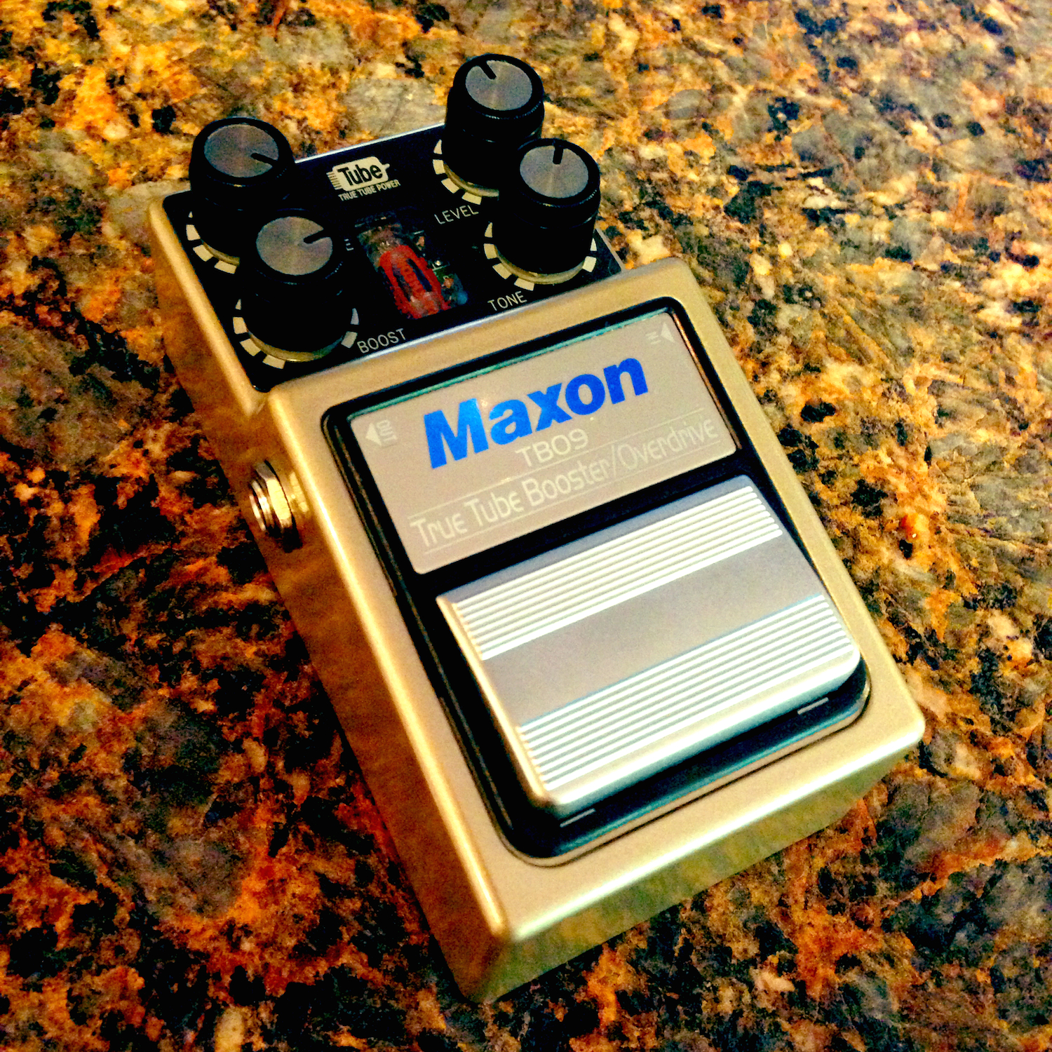 Maxon TBO9 True Tube Booster / Overdrive - Pedal of the Day