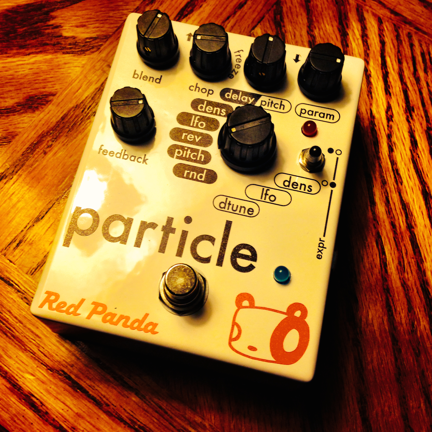 Red Panda Particle Granular Delay / Pitch Shifter