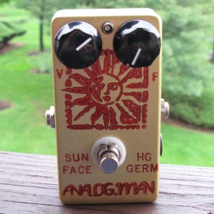 Analog Man Sun Face Fuzz